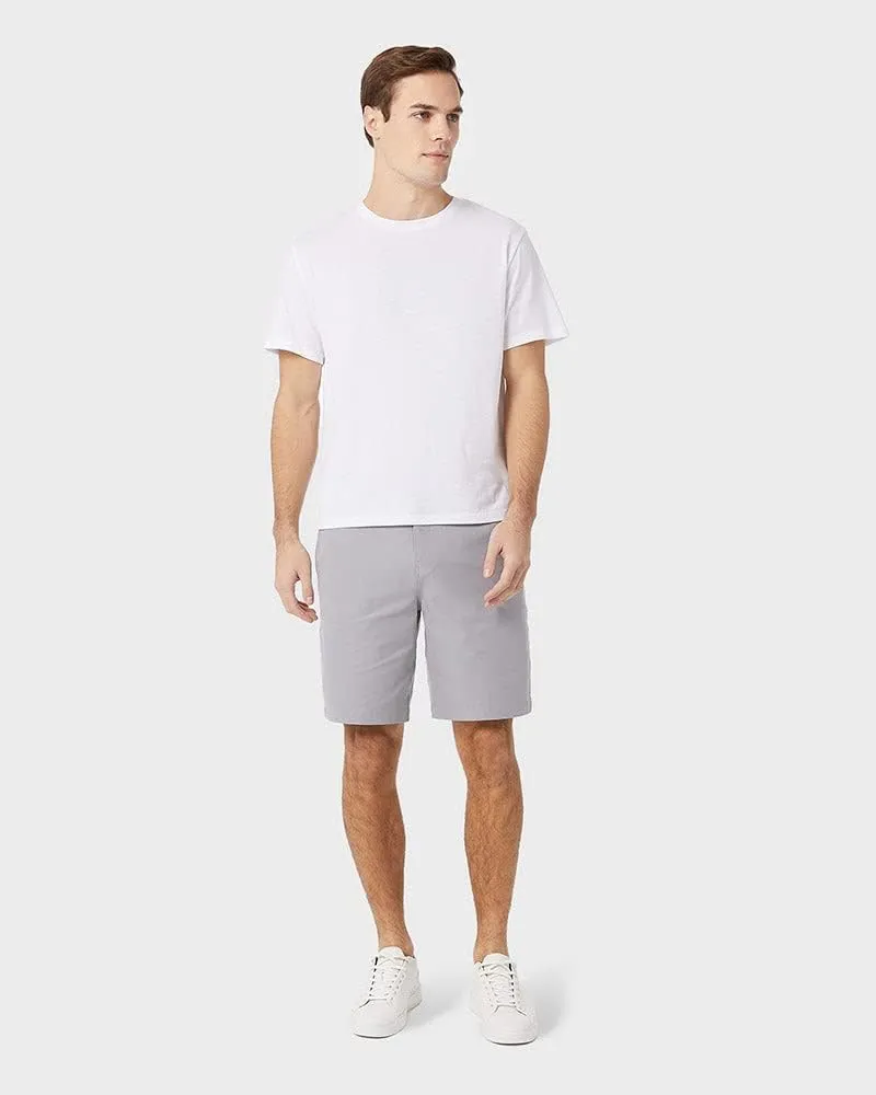 32 Degrees Men's 4 PK Ultra-Soft Cotton Crew T-Shirt | Regular Fit | Soft Feel | Ultra-Light