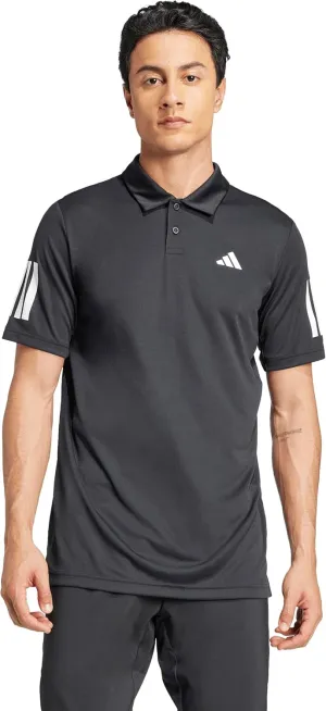 adidas Men's Club Tennis Climacool 3-Stripes Polo Shirt