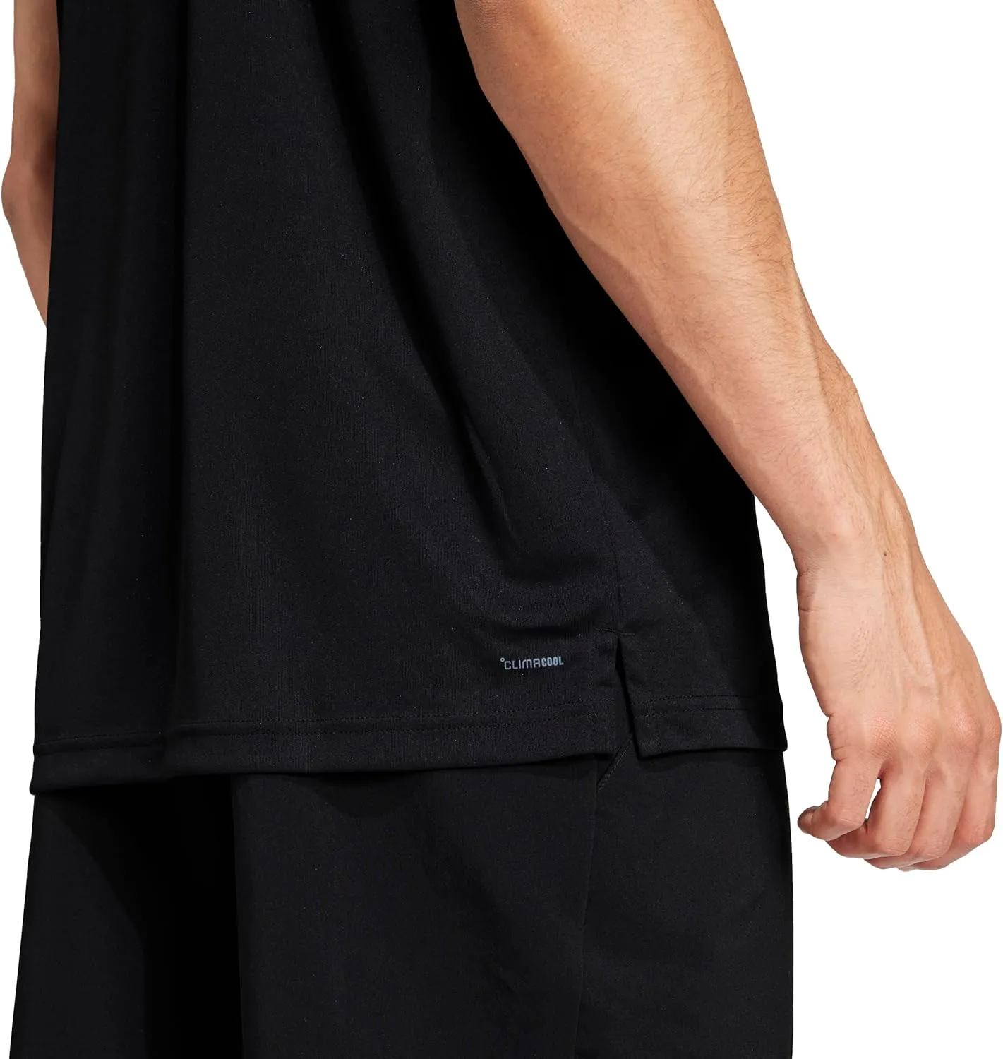 adidas Men's Club Tennis Climacool 3-Stripes Polo Shirt