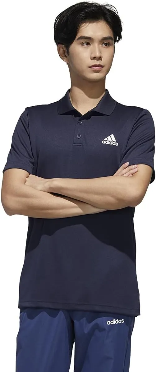 adidas Men's Designed 2 Move 3-Stripes Polo Shirt