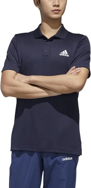 adidas Men's Designed 2 Move 3-Stripes Polo Shirt