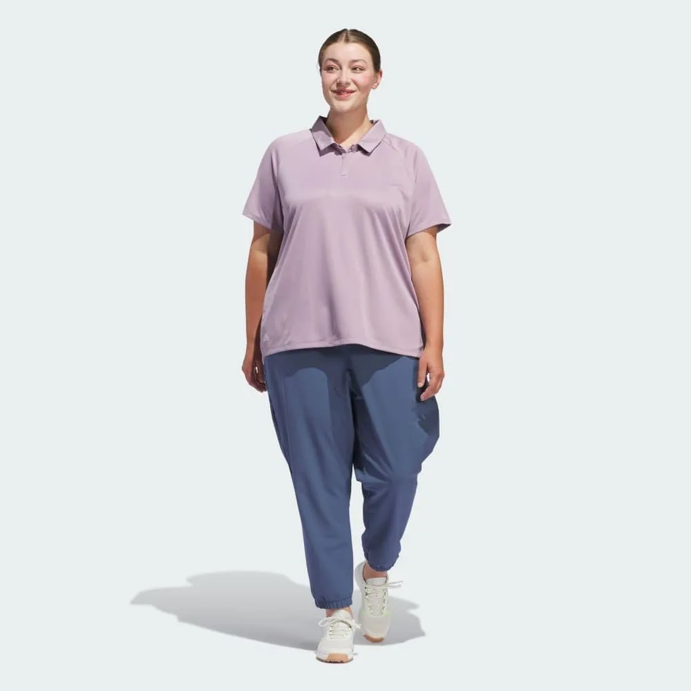adidas Women's Ultimate365 Heat.rdy Polo Shirt (Plus Size)