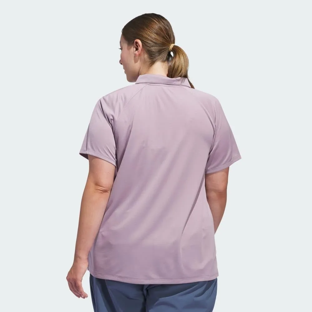 adidas Women's Ultimate365 Heat.rdy Polo Shirt (Plus Size)