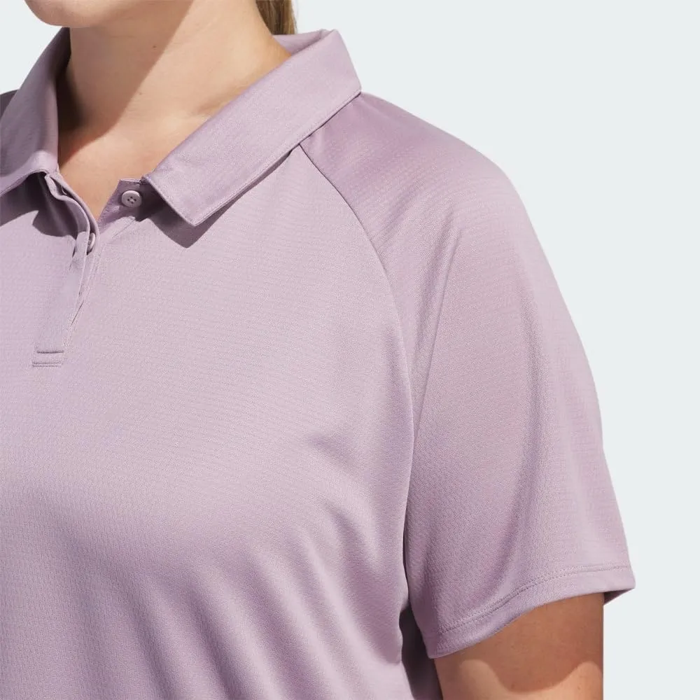 adidas Women's Ultimate365 Heat.rdy Polo Shirt (Plus Size)