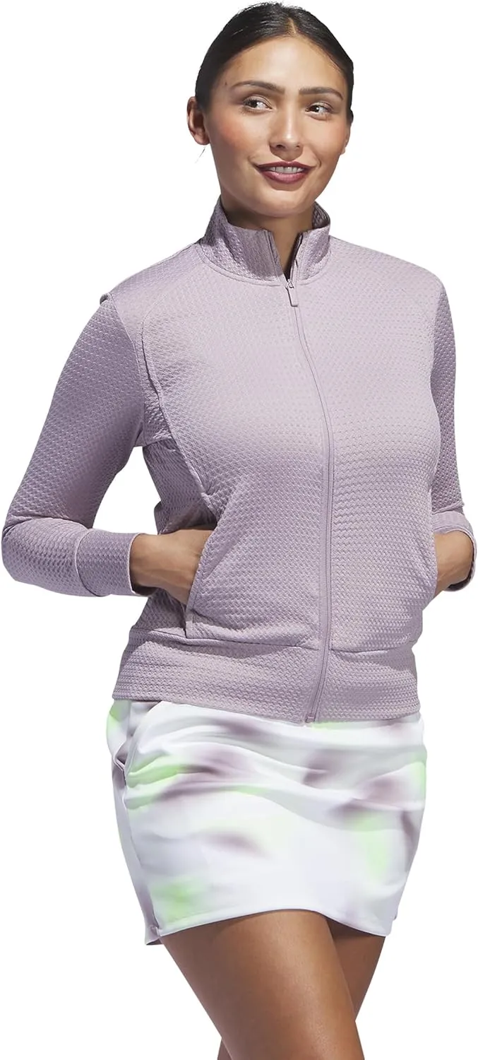 adidas Women's Ultimate365 Textured Jacket