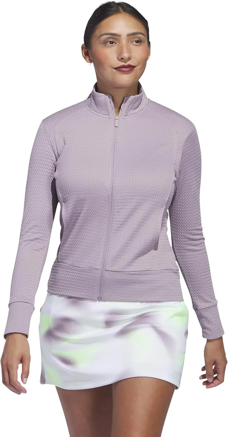 adidas Women's Ultimate365 Textured Jacket