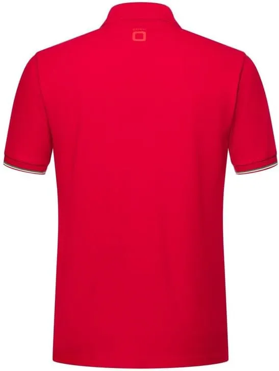 Alfa Romeo Racing F1 Small Logo Pique Polo Shirt