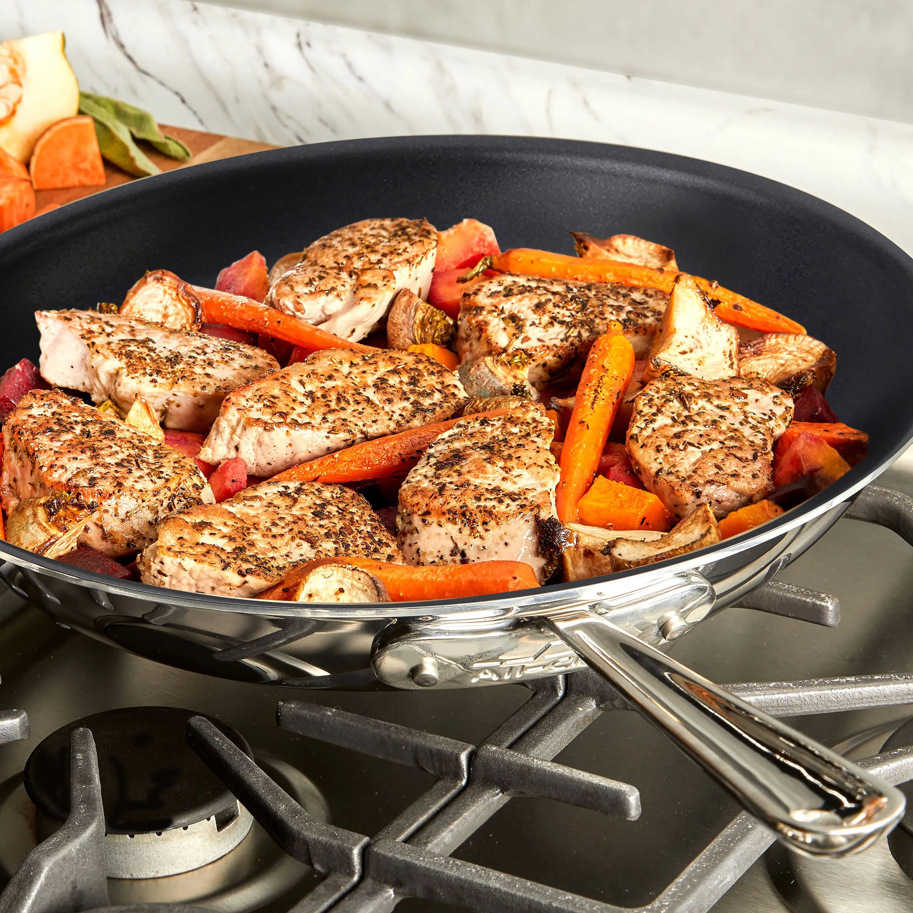 All-Clad d3 Stainless 10" Nonstick Fry Pan