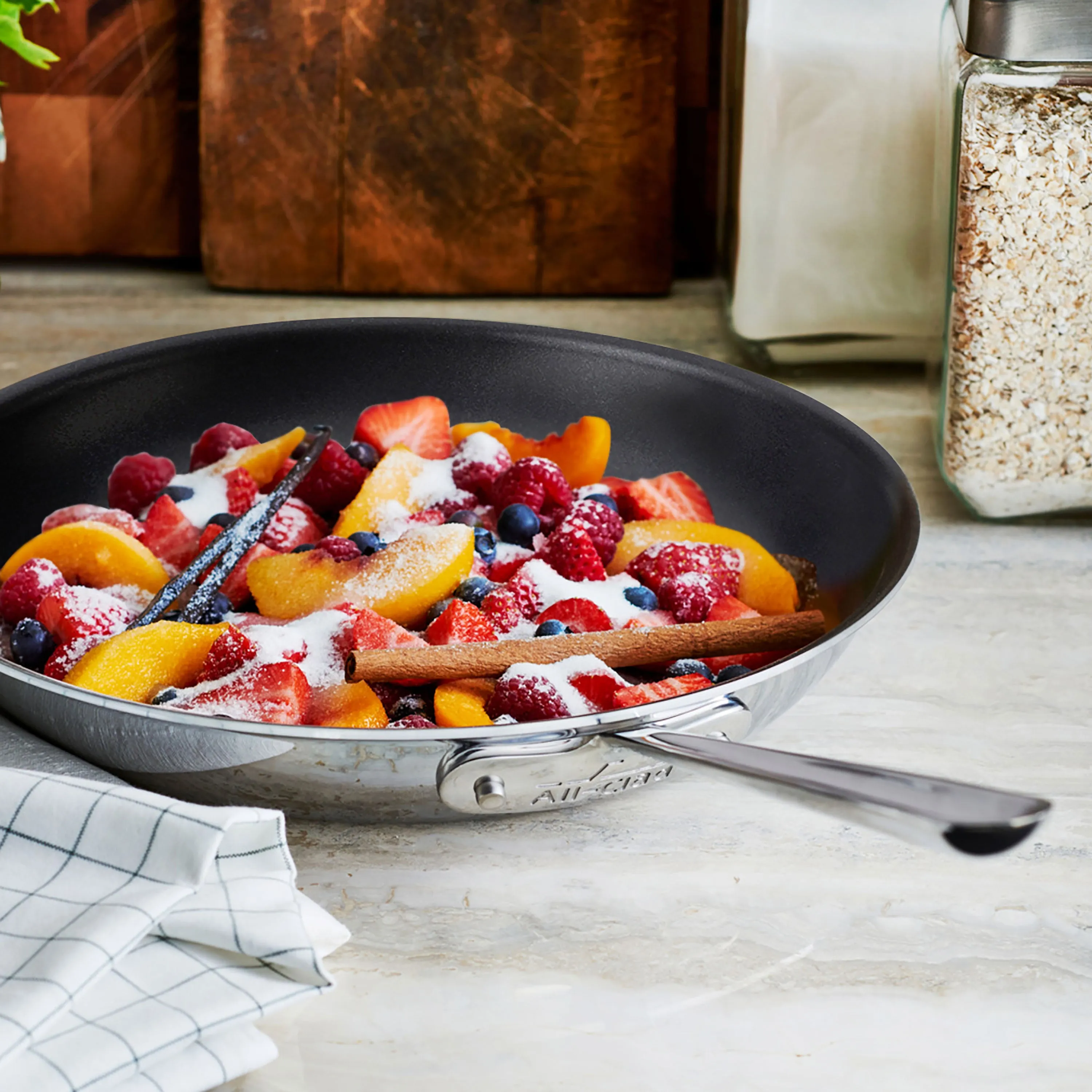 All-Clad d3 Stainless 10" Nonstick Fry Pan
