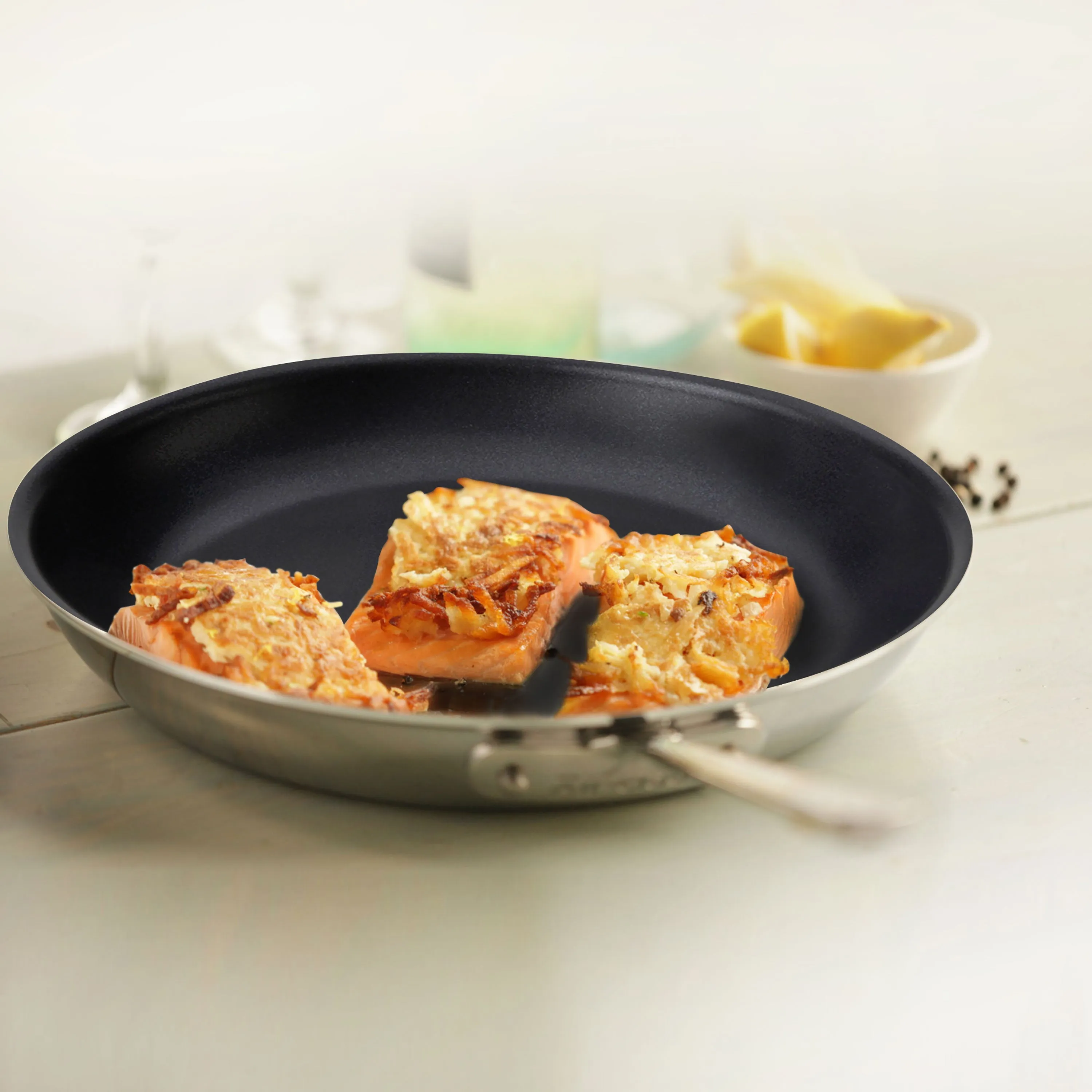 All-Clad d3 Stainless 10" Nonstick Fry Pan