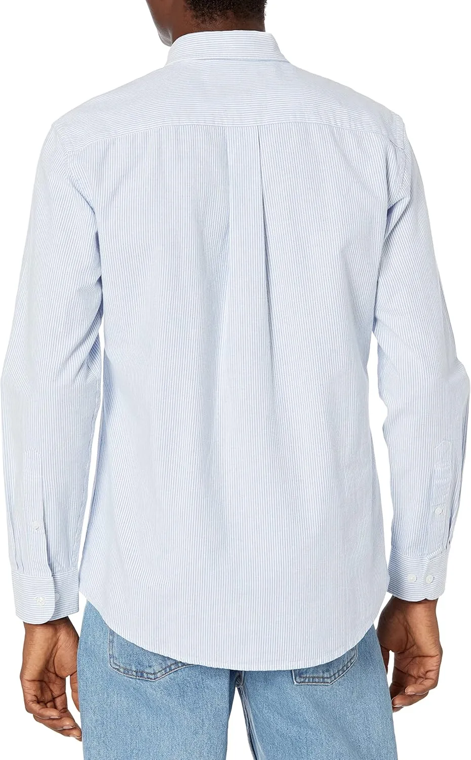 Amazon Essentials Men's Regular-Fit Long Sleeve Oxford Shirt
