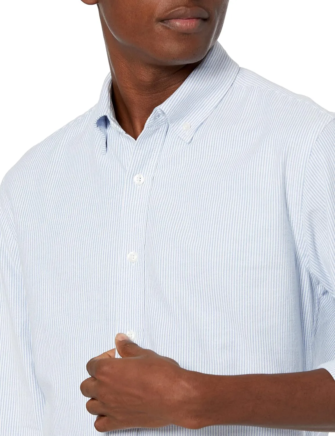 Amazon Essentials Men's Regular-Fit Long Sleeve Oxford Shirt