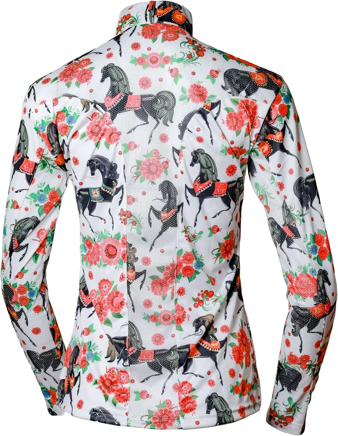 Anni Lyn Sportswear Women's Ventilated Long Sleeve Sun Shirt