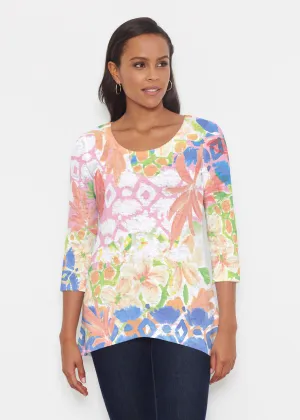 Bali (17254) ~ Katherine Hi-Lo Thermal Tunic
