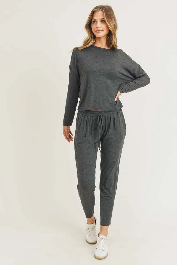 Basic Knit Loungewear Set