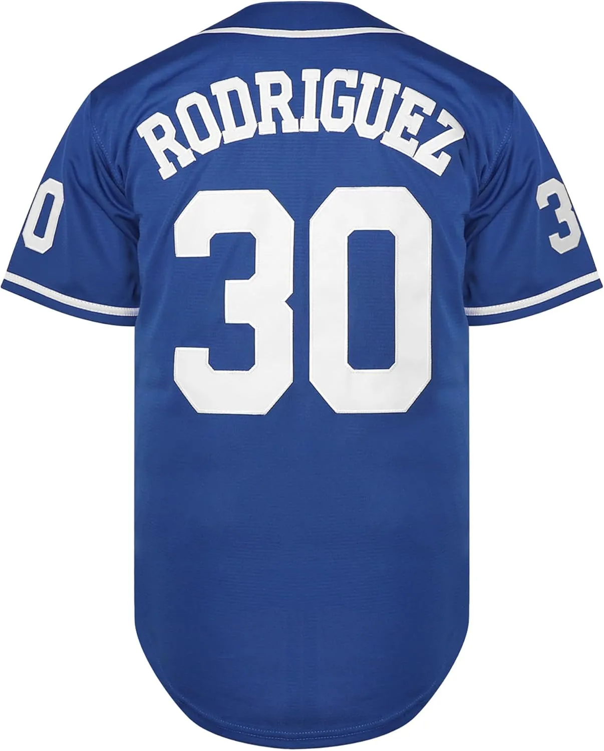 Bel Air Jersey Shirt Sleeve Benny 'The Jet' Rodriguez #30 The Sandlot Legends T Shirt 3D Print Fashion Baseball Jersey S-3XL