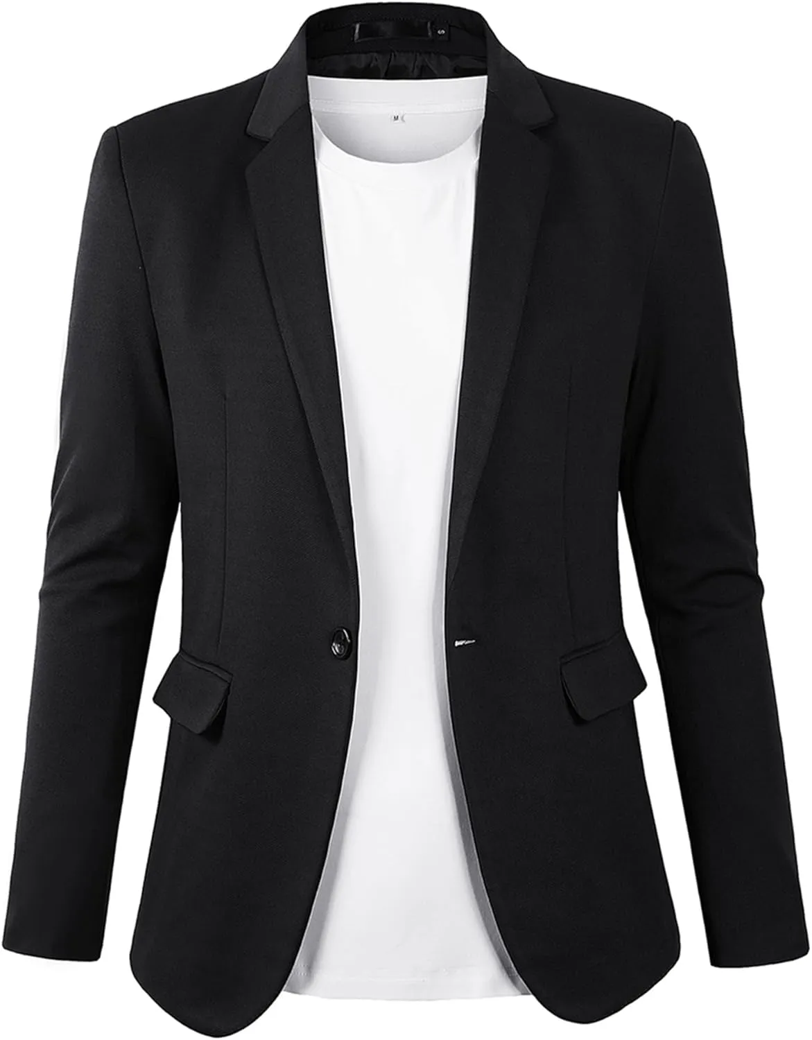 Beninos Men's Casual Blazer Suit Jackets Lightweight Sports Coats One Button