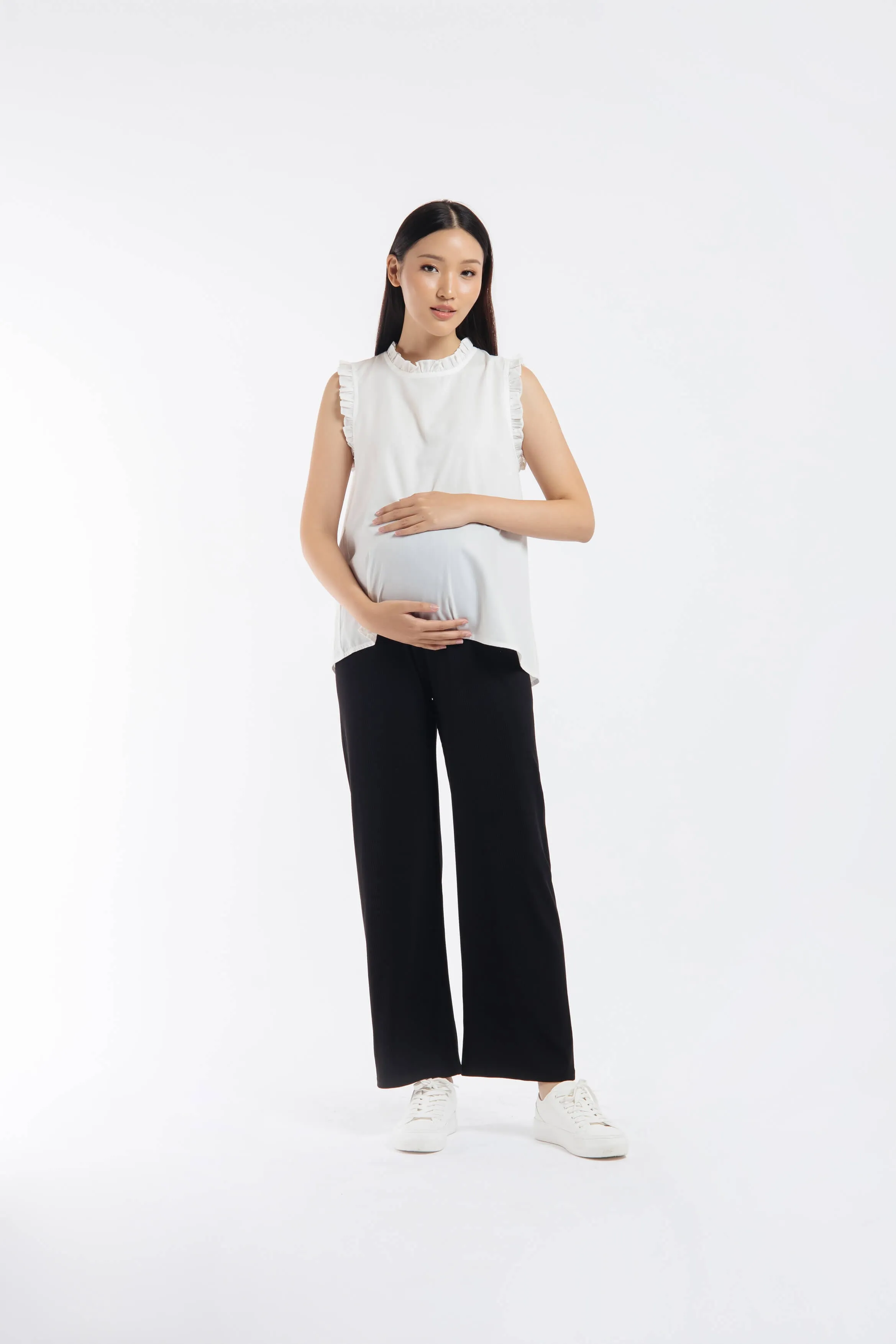 Black Maternity Soft Pants