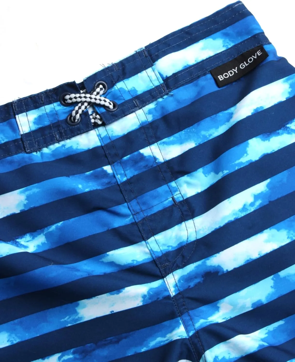 Body Glove Boys' Rash Guard Swim Set - 2 Piece UPF 50  Swim Shirt and Bathing Suit Trunk for Boys (4-12)
