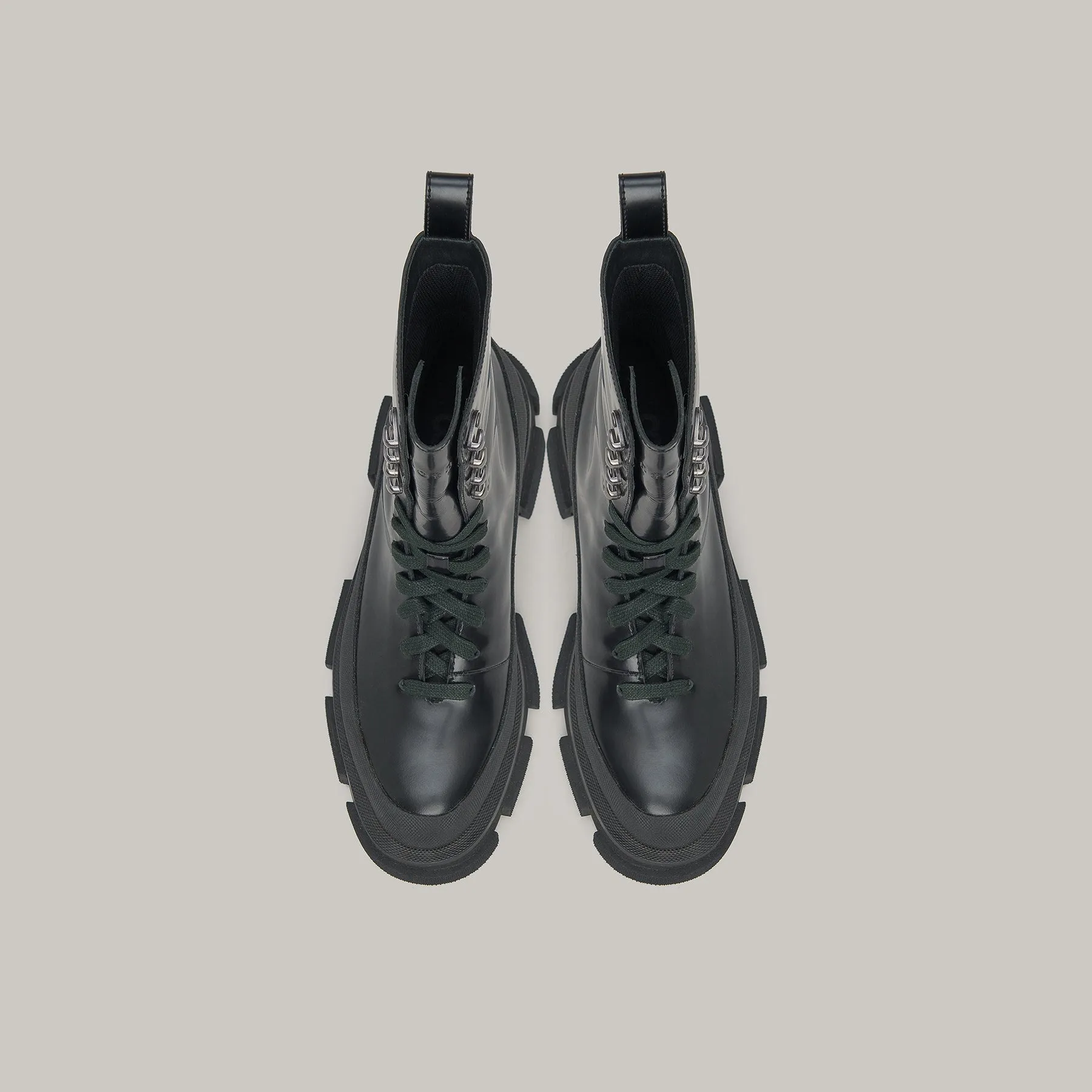 both - GAO HIGH BOOTS-SPAZZOLATO BLACK