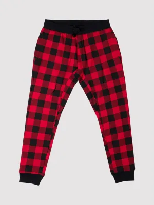 Buffalo Plaid Men's Joggers