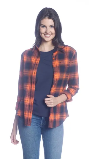 Button Up Flannel Shirt