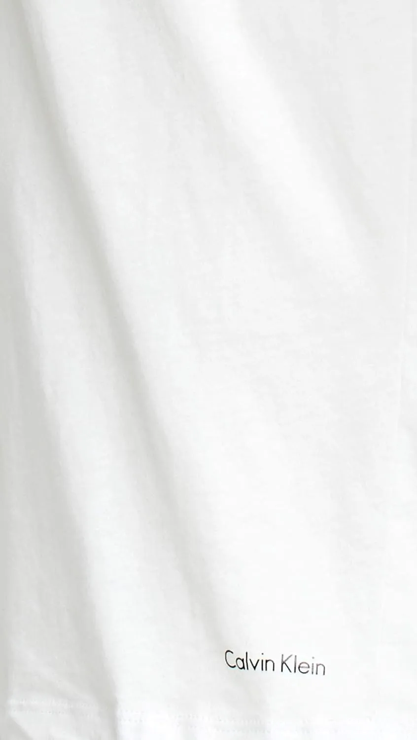 Calvin Klein Men's Cotton Classic 3-Pack Slim Undershirts