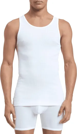 Calvin Klein Men's Cotton Classics 5-Pack Tanks
