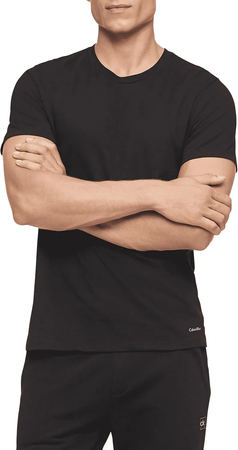 Calvin Klein Men's Cotton Classics 5-Pack Undershirts