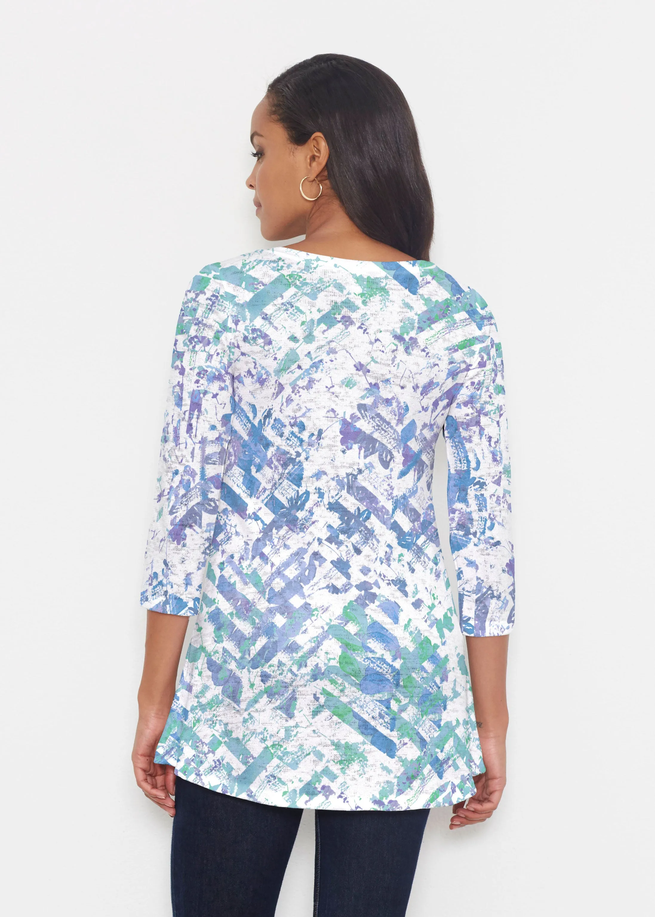 Capizee (16231) ~ Katherine Hi-Lo Thermal Tunic
