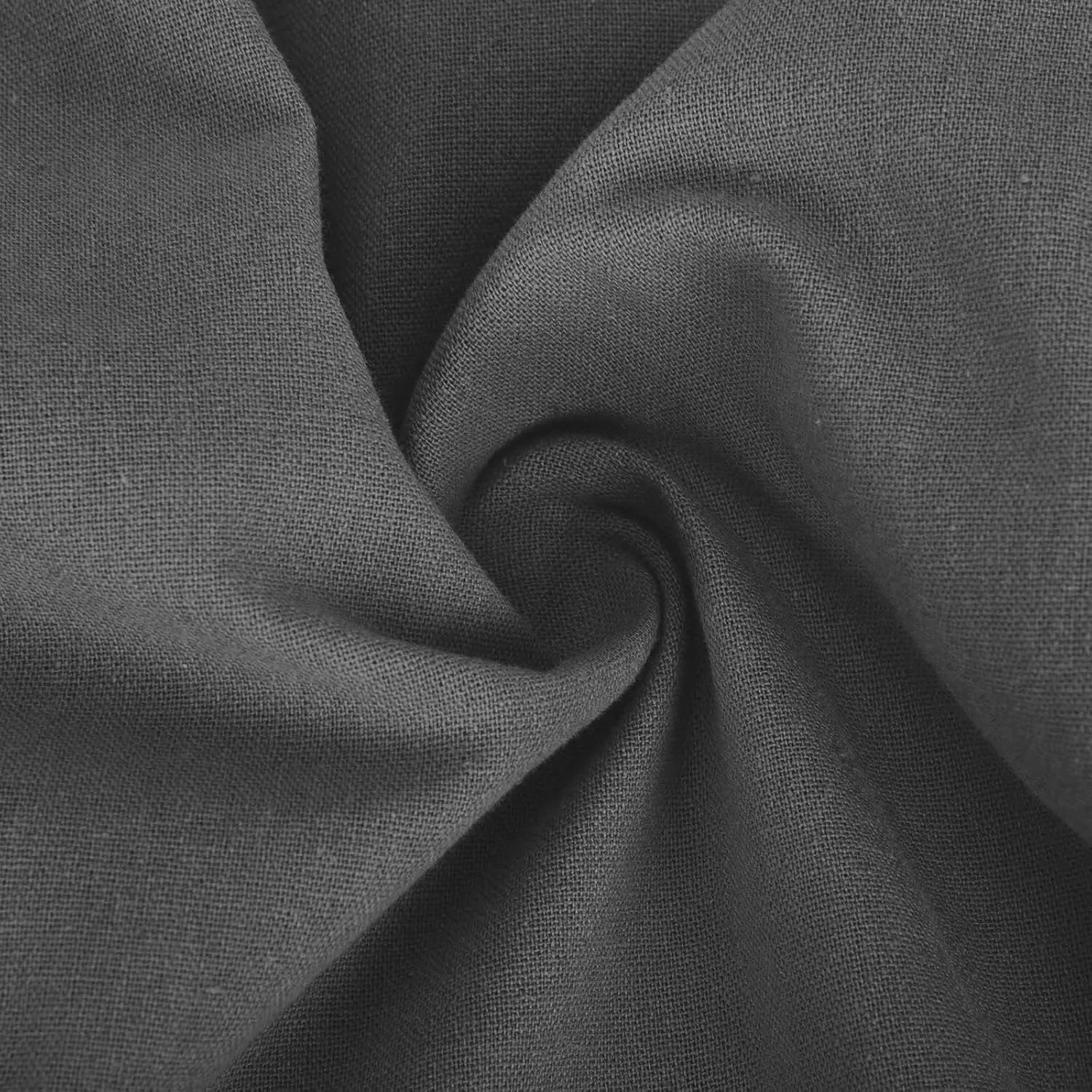 Casual Cotton Linen Pants for Women Lightweight Summer Drawstring Elastic Waist Pants Solid Lounge Long Trousers
