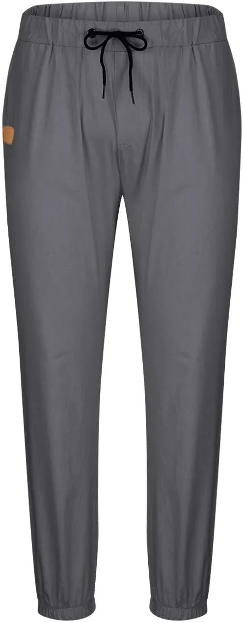 Casual Joggers Pants for Men Slim-Fit Sweatpants Cargo Pants Outdoor Running Jogging Workout Pants with Pockets