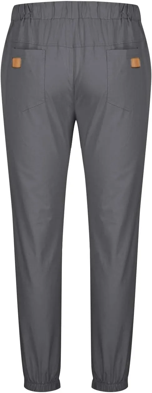 Casual Joggers Pants for Men Slim-Fit Sweatpants Cargo Pants Outdoor Running Jogging Workout Pants with Pockets
