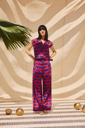 Checkmate Chic - Pants