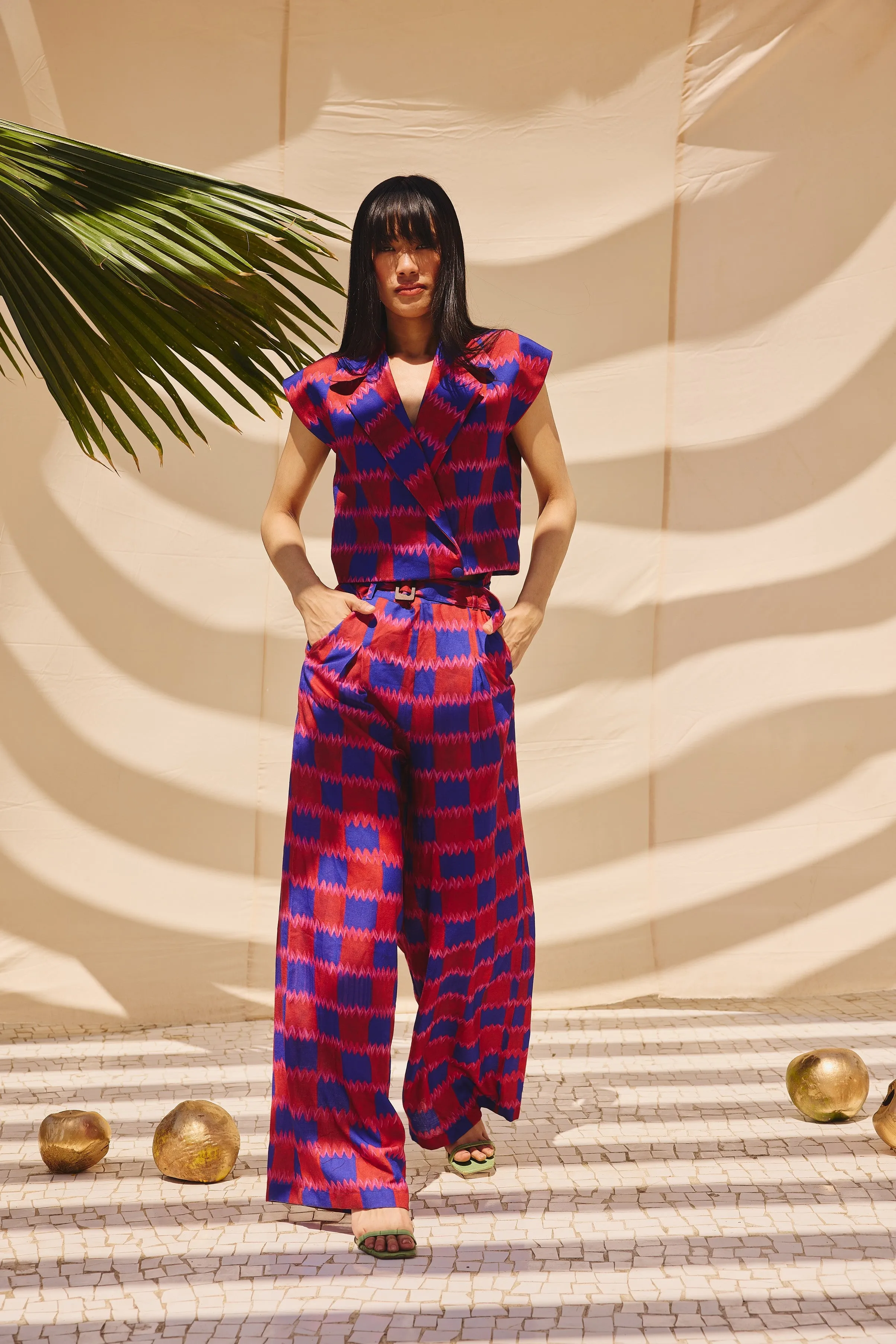Checkmate Chic - Vest