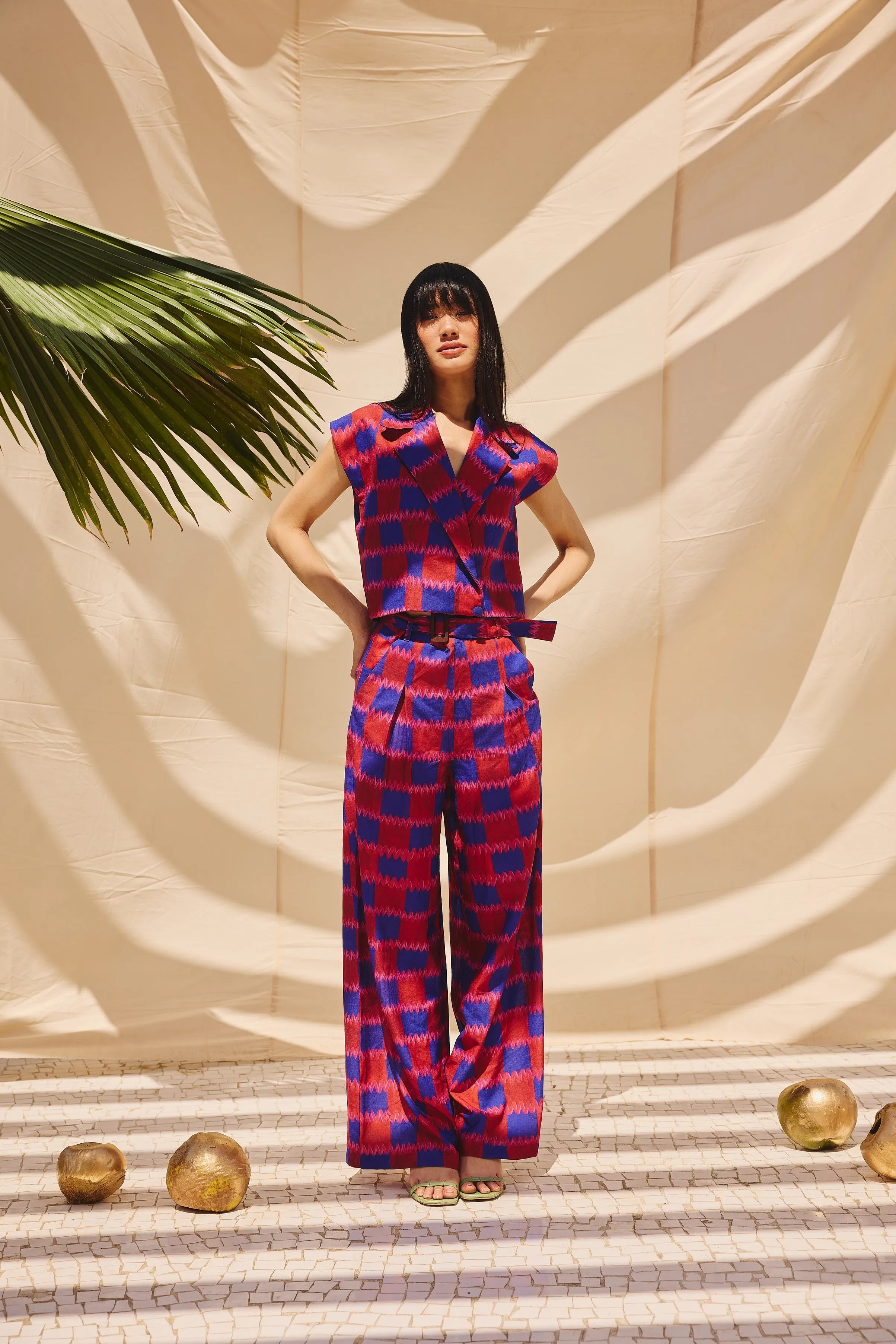 Checkmate Chic - Vest