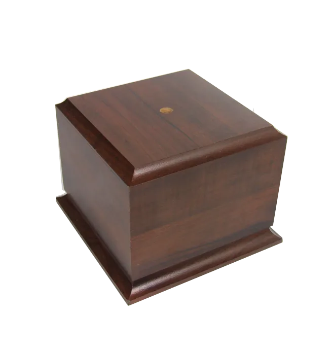 Cherry Finish Cup Base