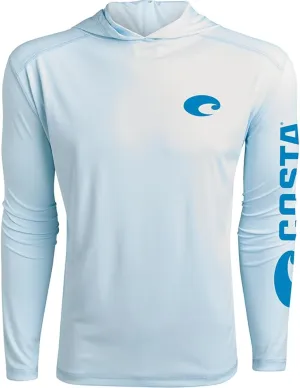 Costa Del Mar Men's Technical Hood Long Sleeve Shirt