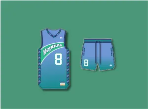 CUSTOMIZE: Basketball Uniform -  Neptunes