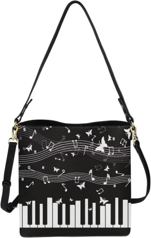 Cute Shoulder Bag Hobo Handbag for Women Purse Leather Top Handle Bags