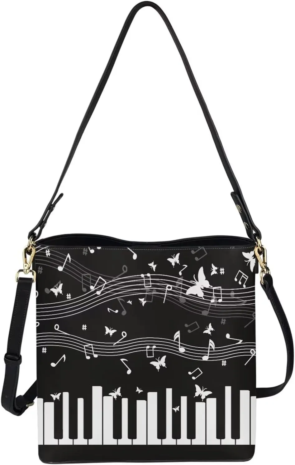 Cute Shoulder Bag Hobo Handbag for Women Purse Leather Top Handle Bags