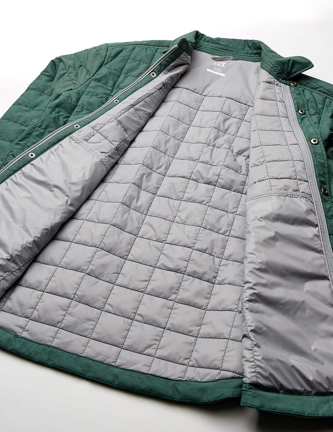 Cutter & Buck Men's Lightweight Primaloft Fill Rainier Shirt Jacket