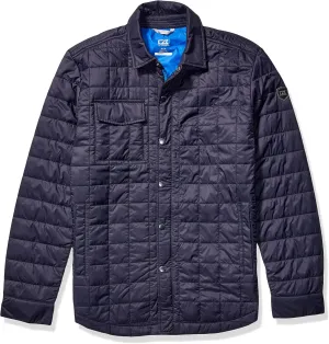 Cutter & Buck Men's Lightweight Primaloft Fill Rainier Shirt Jacket