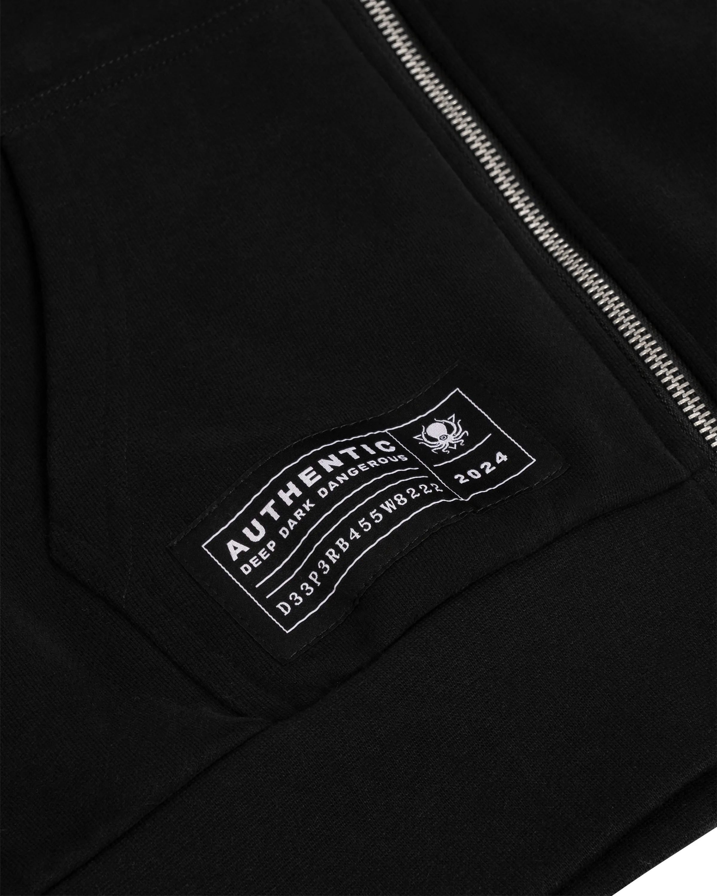 DAN V2 ZIP UP HOODIE