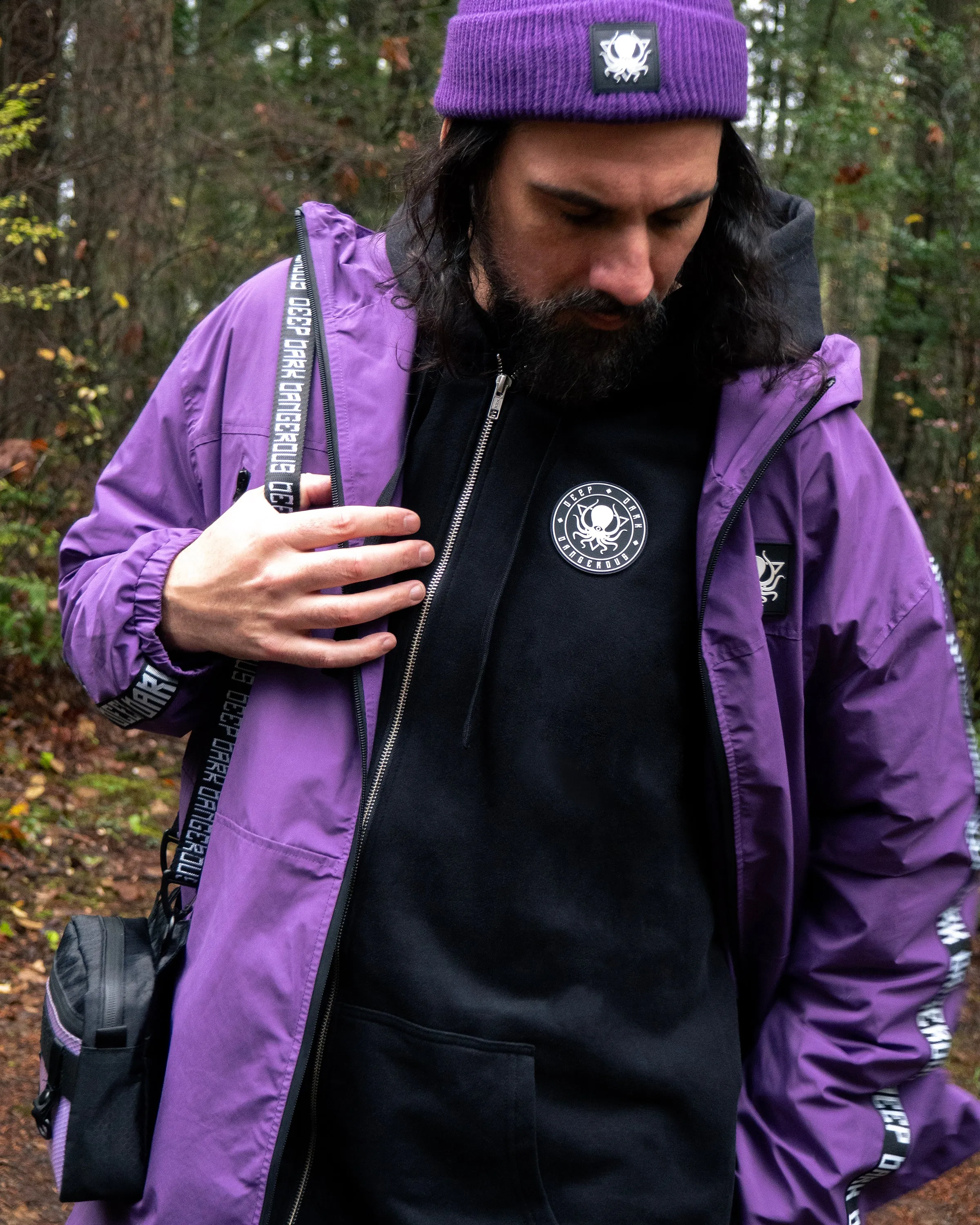 DAN V2 ZIP UP HOODIE