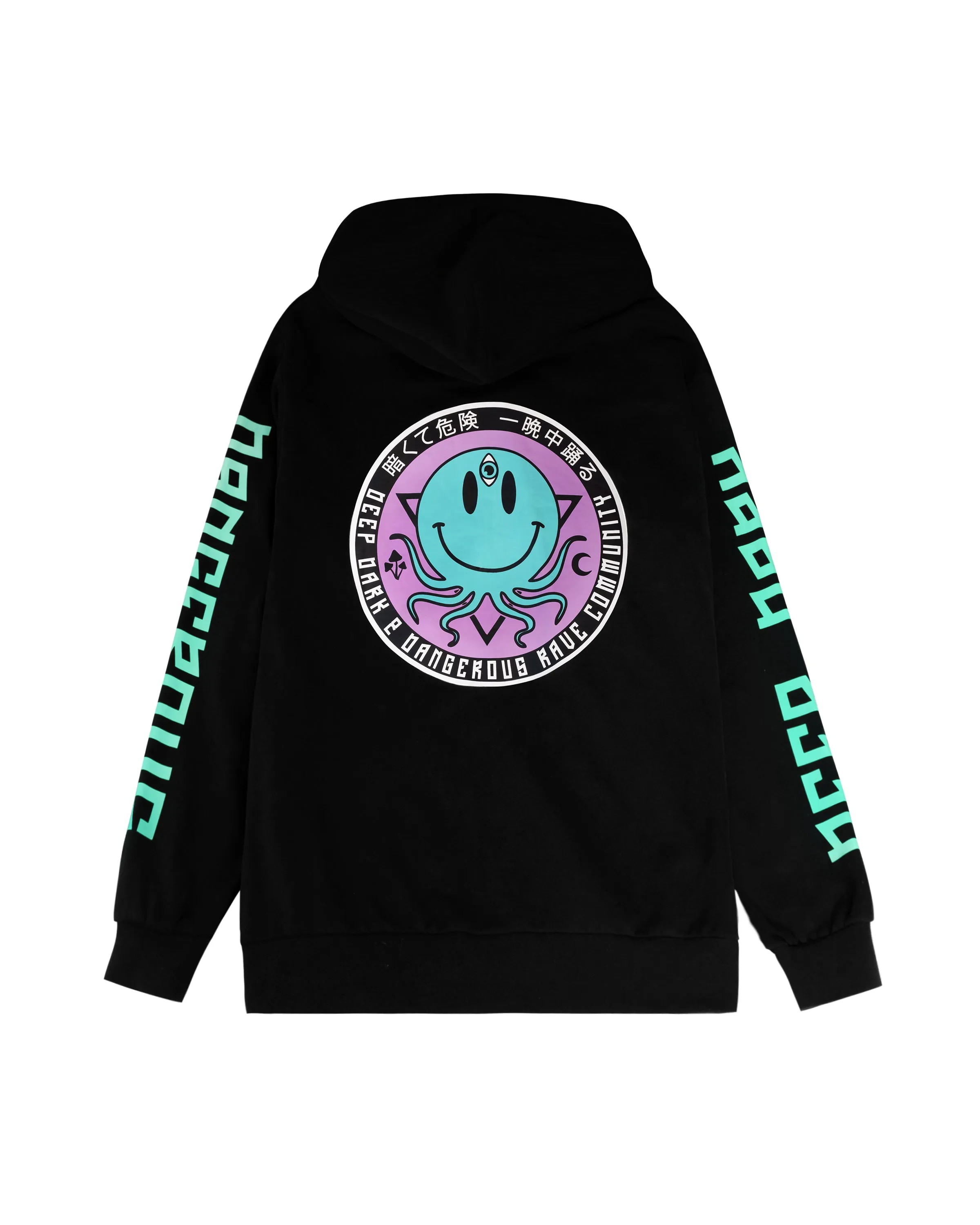 DAN V2 ZIP UP HOODIE
