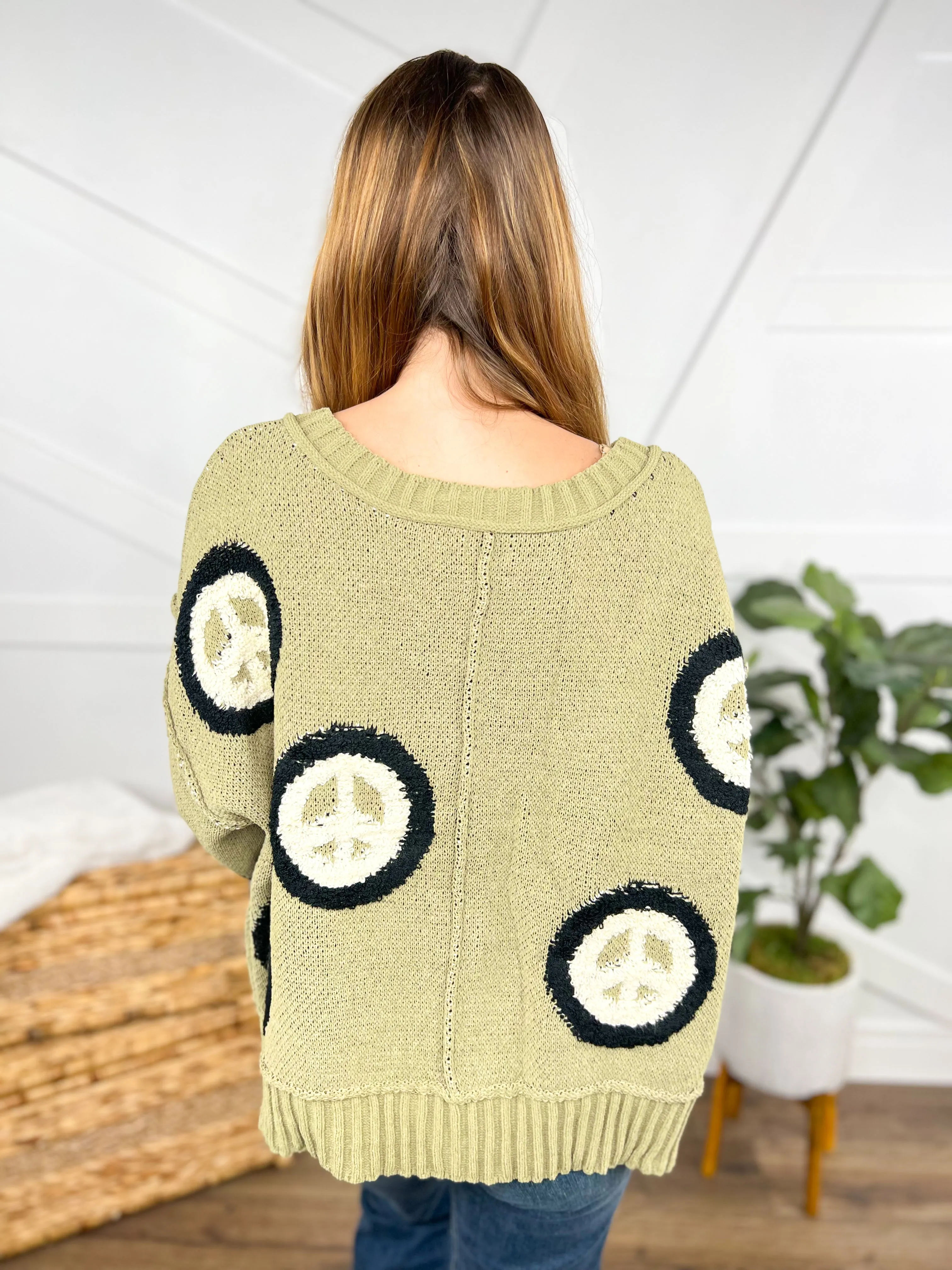 Deal of the Day: Peace of Mind Sweater