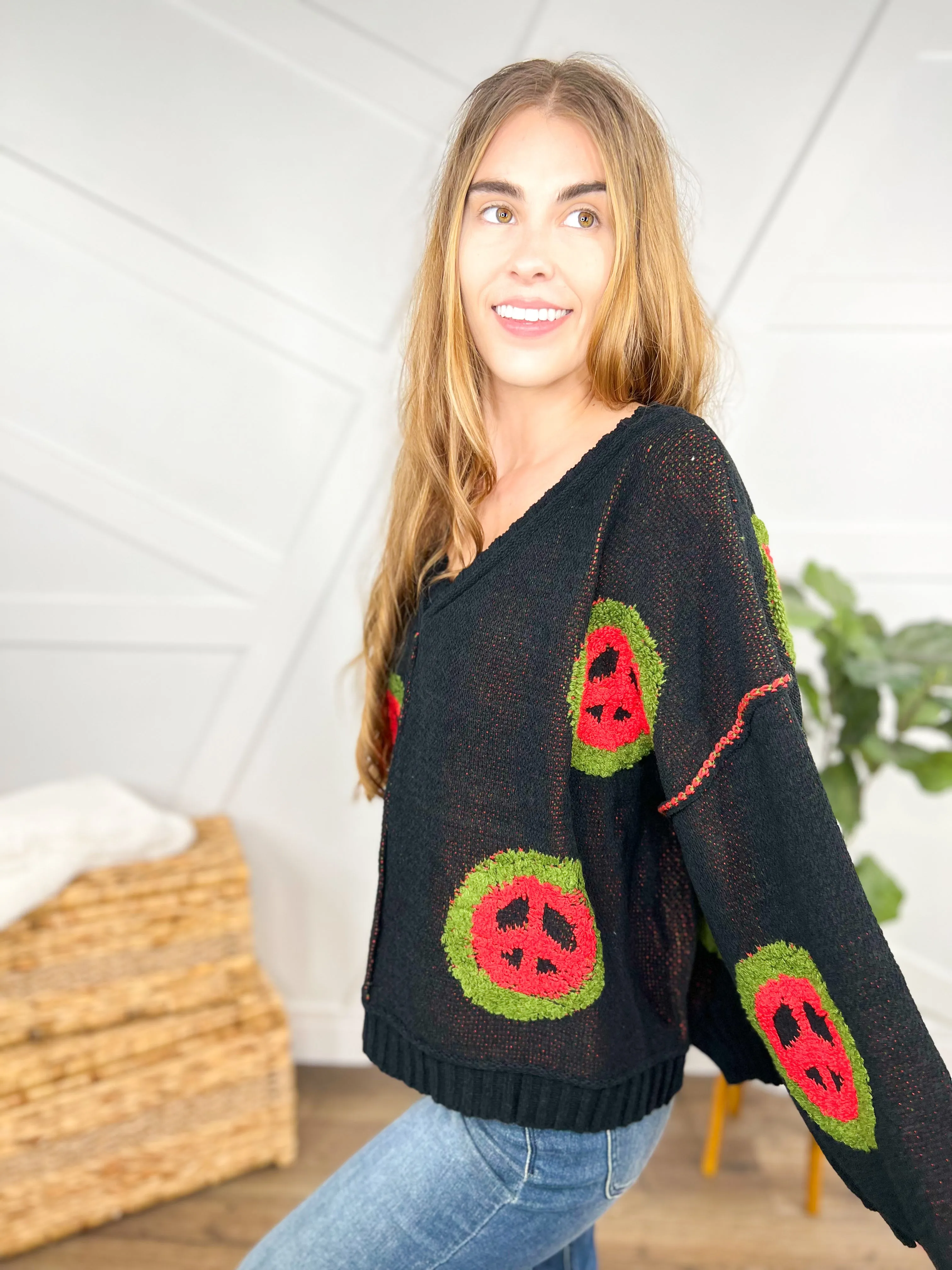 Deal of the Day: Peace of Mind Sweater