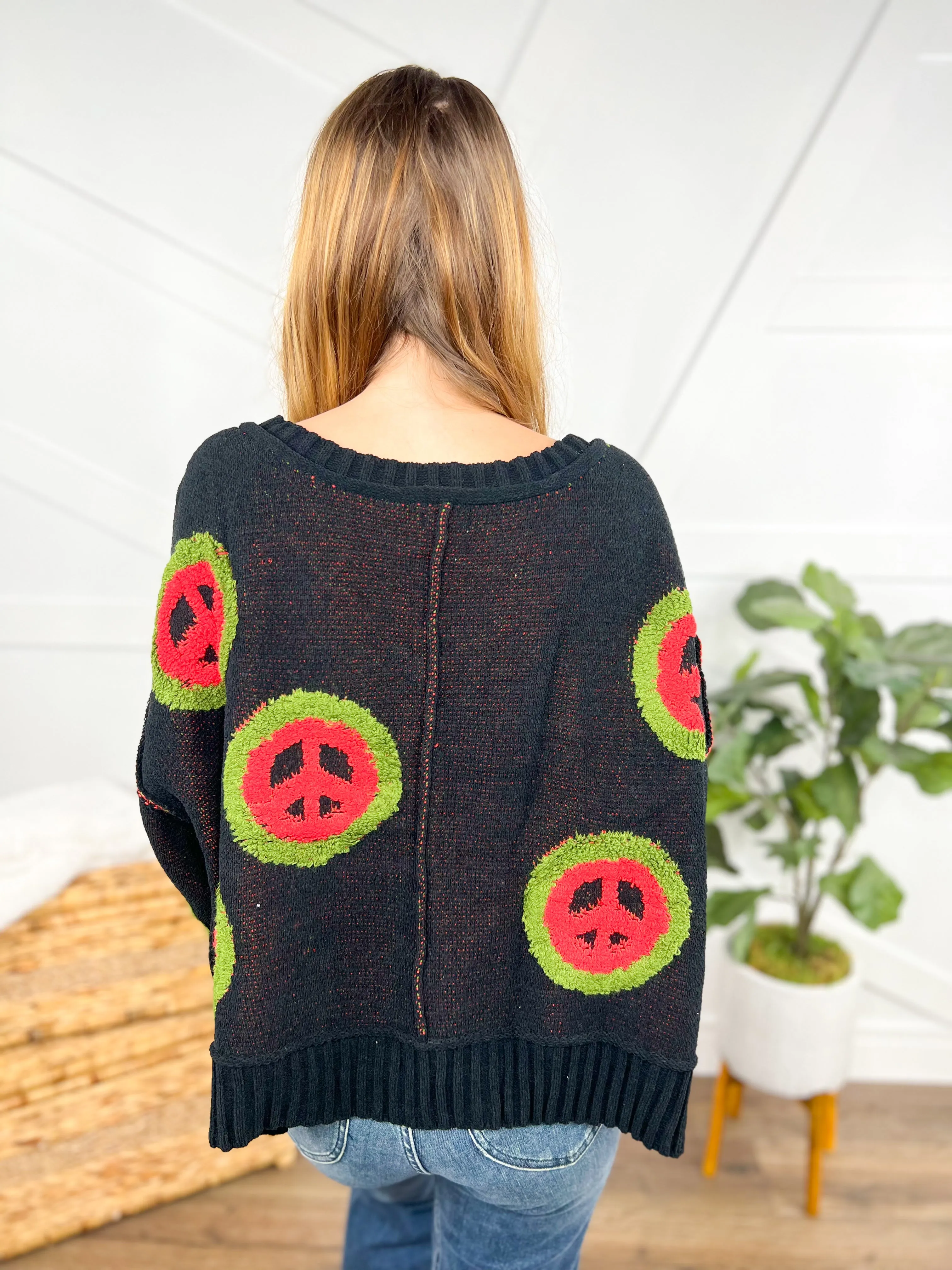 Deal of the Day: Peace of Mind Sweater