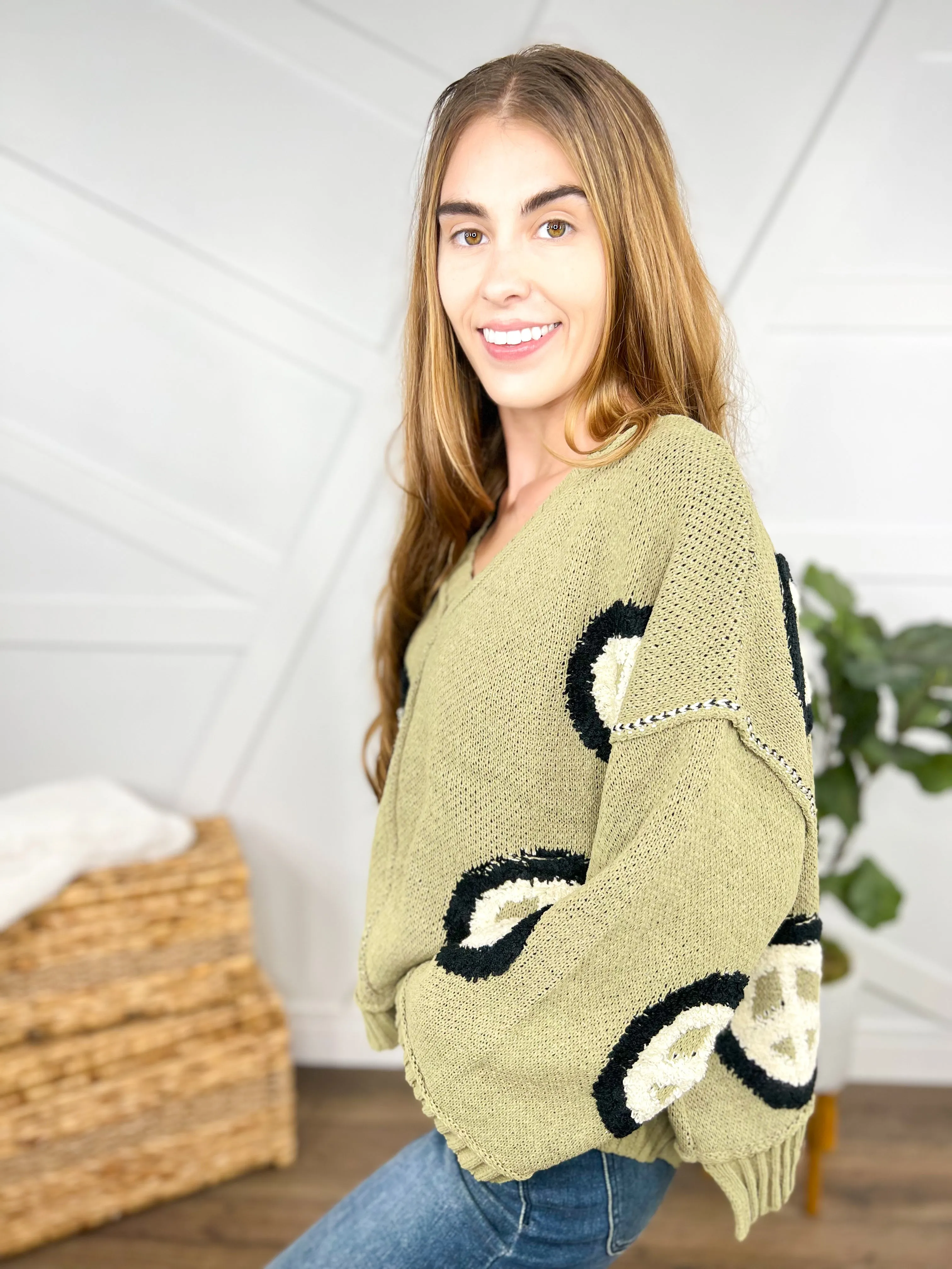 Deal of the Day: Peace of Mind Sweater